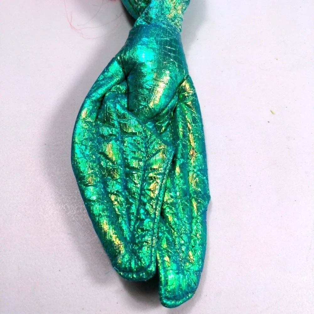 VTG 90s Disney Tyco Ariel The Little Mermaid Plush Doll 17